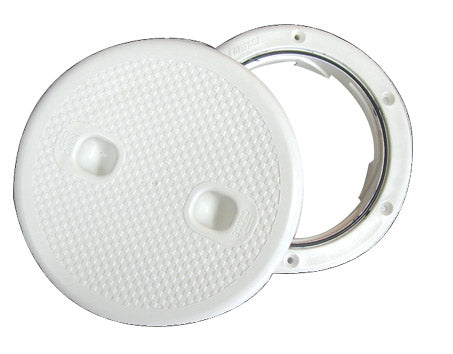 Lalizas INDUSTRIAL Inspection Hatch w/ Detachable Cover Int. 4" (100mm) - White