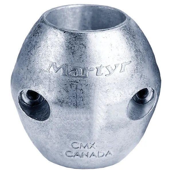 Streamline Shaft Anode Aluminum 1/2" - Steveston Marine and Hardware
