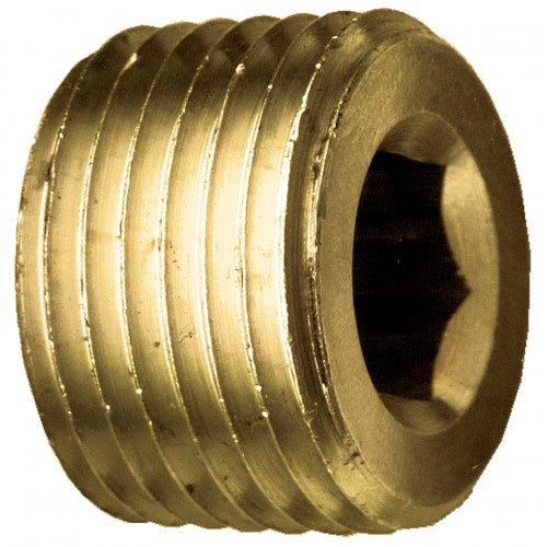 Fairview 1/8 Plug Hex Countersunk