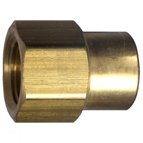 Fairview 1/4X1/8 Red Coupling