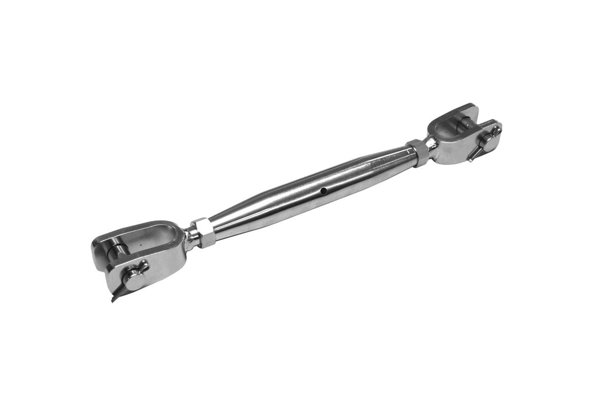 Bluewave Stainless Steel Turnbuckle Fork/Fork M8Th 8Mm Pin