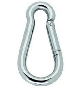Attwood Hook Snap Steel 3 1 2 Quot - Steveston Marine and Hardware