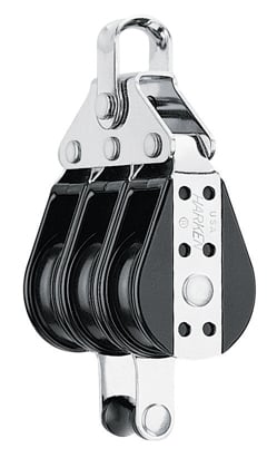 Harken Triple Big Bullet w-Becket