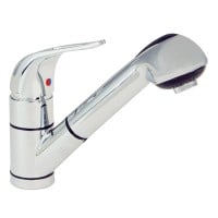 Ambassador Marine Chrm.Mini Galley P/Out Faucet