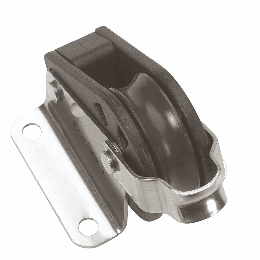 Barton Size 1 30mm Plain Bearing Pulley Block
