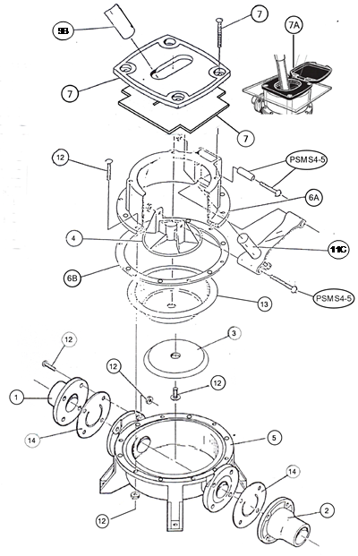 Bosworth M-Series Mounting Ring