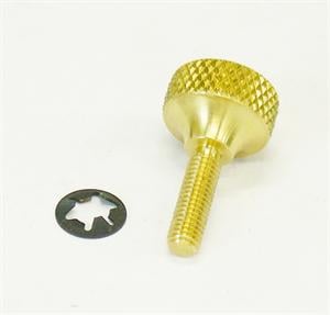 Dickinson Knob/Brass Thumb Screw For Door