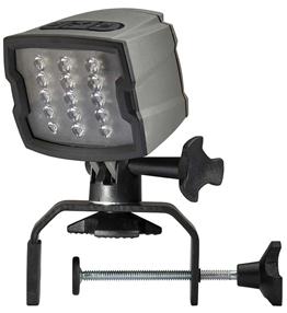 attwood - light - deck - led - portable - gray - Steveston Marine and Hardware