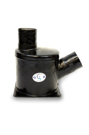 Centek Vernalift 6 In/Top Out Muffler