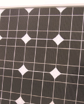 Monocrystalline Solar Panel Charging Kit 80W Rigid