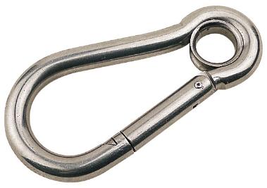 Seadog Snap W/Eye Stainless Steel 4-3/4"