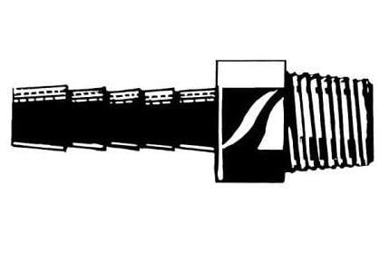 Forespar Pipe-Hose 1/4X3/8