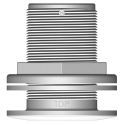 Tru Design Thruhull Domed White - 2 - 91236 - Steveston Marine and Hardware