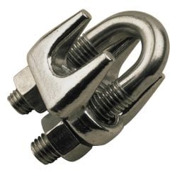 Seadog Wire Rope Clip Stainless Steel 9/16 Each