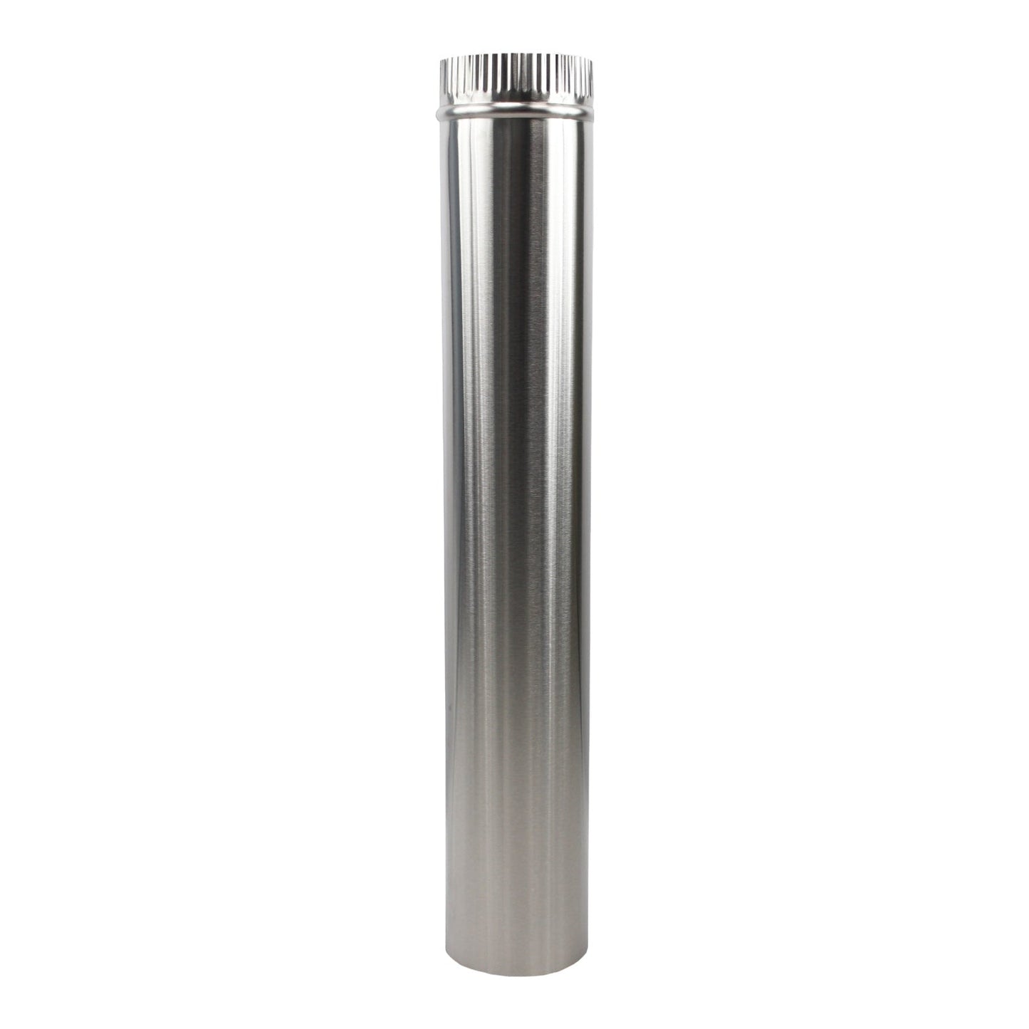 Dickinson 4" x 24" Stainless Pipe (17 - 000) - Steveston Marine and Hardware