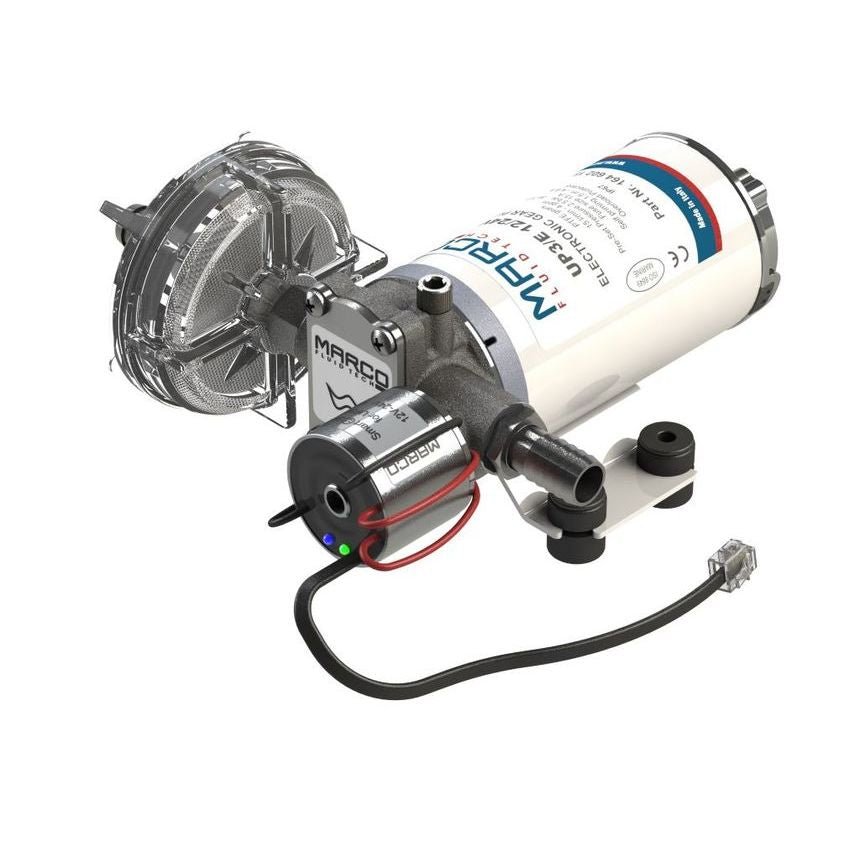 Marco UP3/E 12/24V 4GPM Pressure Pump - 164 - 602 - 15 - Steveston Marine and Hardware