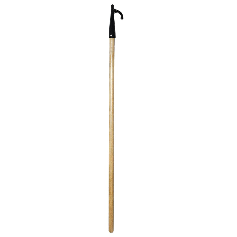 Lalizas Floating Hook w/ 1-End, Pine, 30mm L.180cm, Black