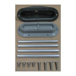 Bosworth Thru Deck Mnt.Kit W/S.S.Bolts