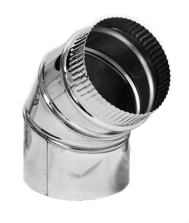 Dickinson 4 X 45 S.S Elbow