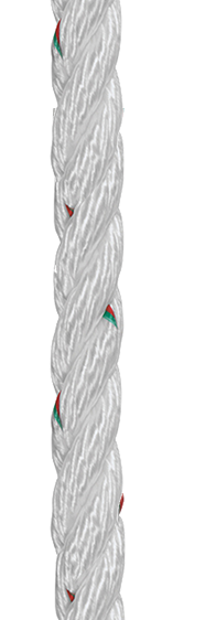 Samson Pro-Set 3-Strand Nylon White - 5/8