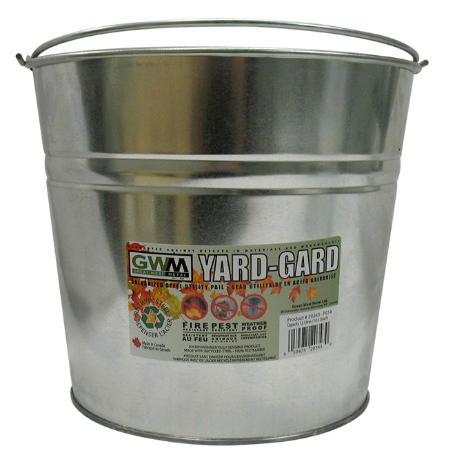 Gwm Bucket Galv 9 L