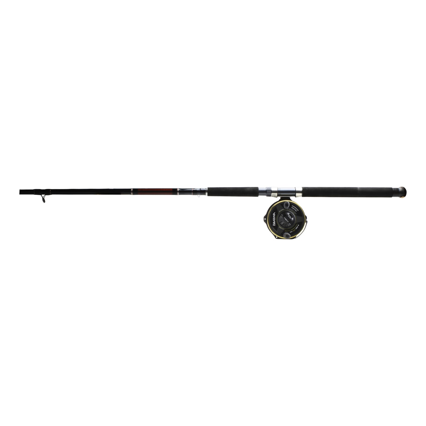 Daiwa M-One UTD/Wilderness Trolling Combo Reel and Rod - 176660001