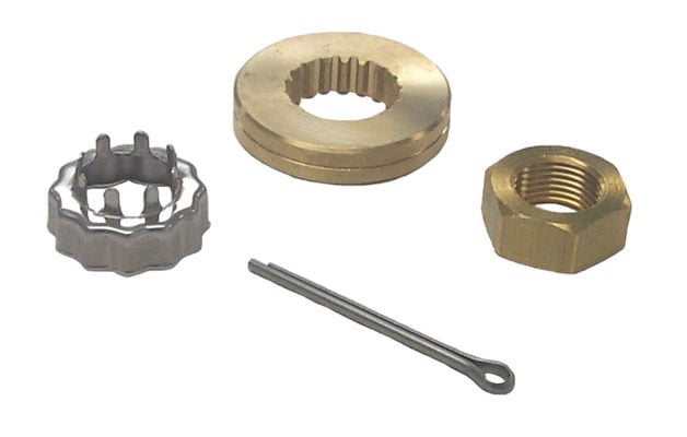 Sierra Propeller Nut Kit 18-3733