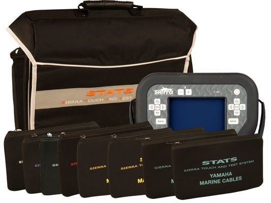 Sierra Stats Complete Kit Plus