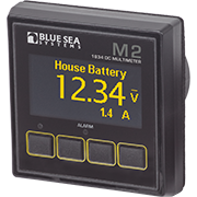 Blue Sea Systems Monitor M2 Oled Dc Multimeter