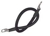Ancor Battery Cable Ass'Y 4 Ga 18" Black