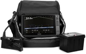 Garmin LiveScope™ Plus Lithium-ION ICE FISHING BUNDLE - 010-02690-35