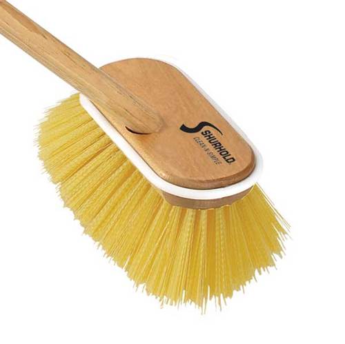 Shurhold Medium Brush With Handle - Steveston Marine and Hardware