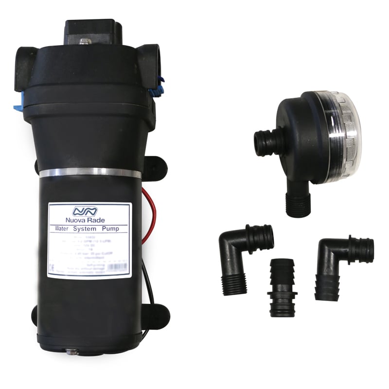 Lalizas Water Pump, Self-Priming 17 lt/min, 24V