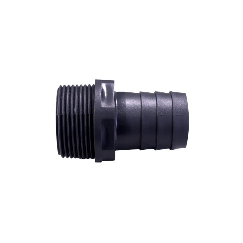 Lalizas Hose Adaptor For Valve, Threaded BSPP 1", Plastic