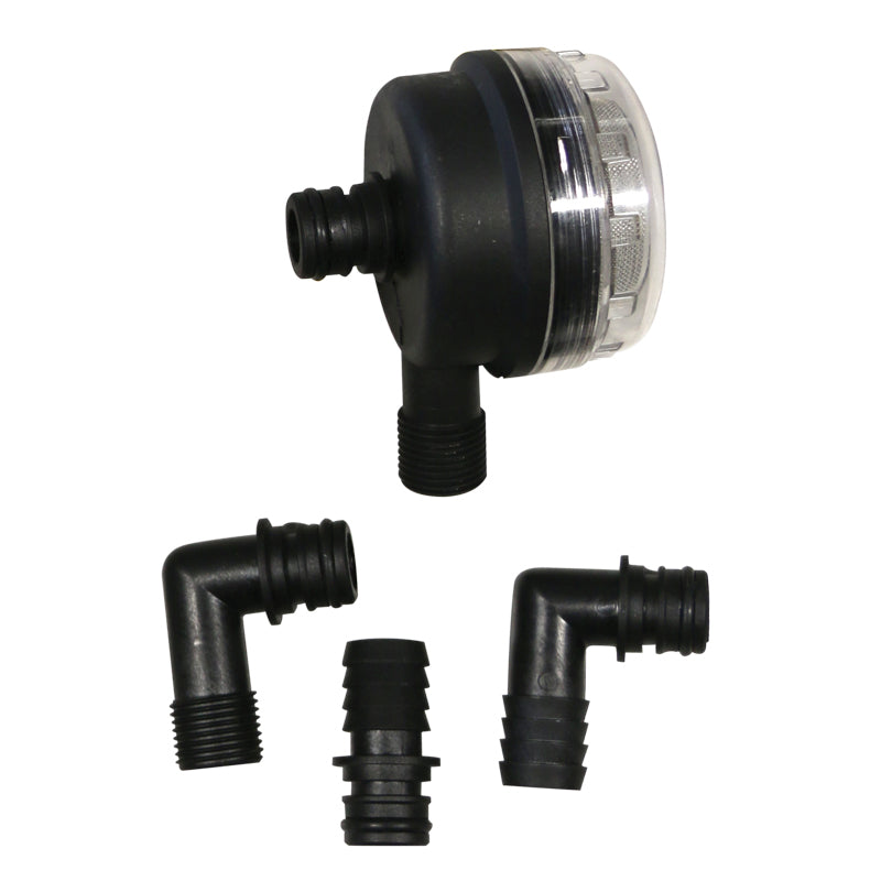 Lalizas Filter and Connectors for Nuova Rade Pumps 198070-1, Set