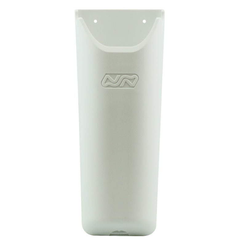 Lalizas Winch Handle Pocket, PVC, Length 10" (240 mm), Width 4" (92 mm), Height 3" (55 mm), White - Steveston Marine and Hardware
