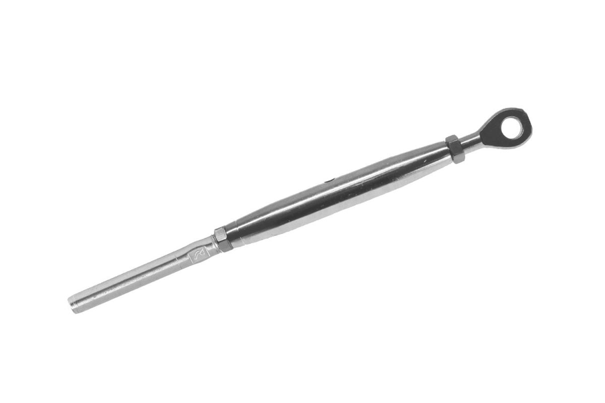 Bluewave Stainless Steel Turnbuckle Eye/Stud M6 Th 5/32 W