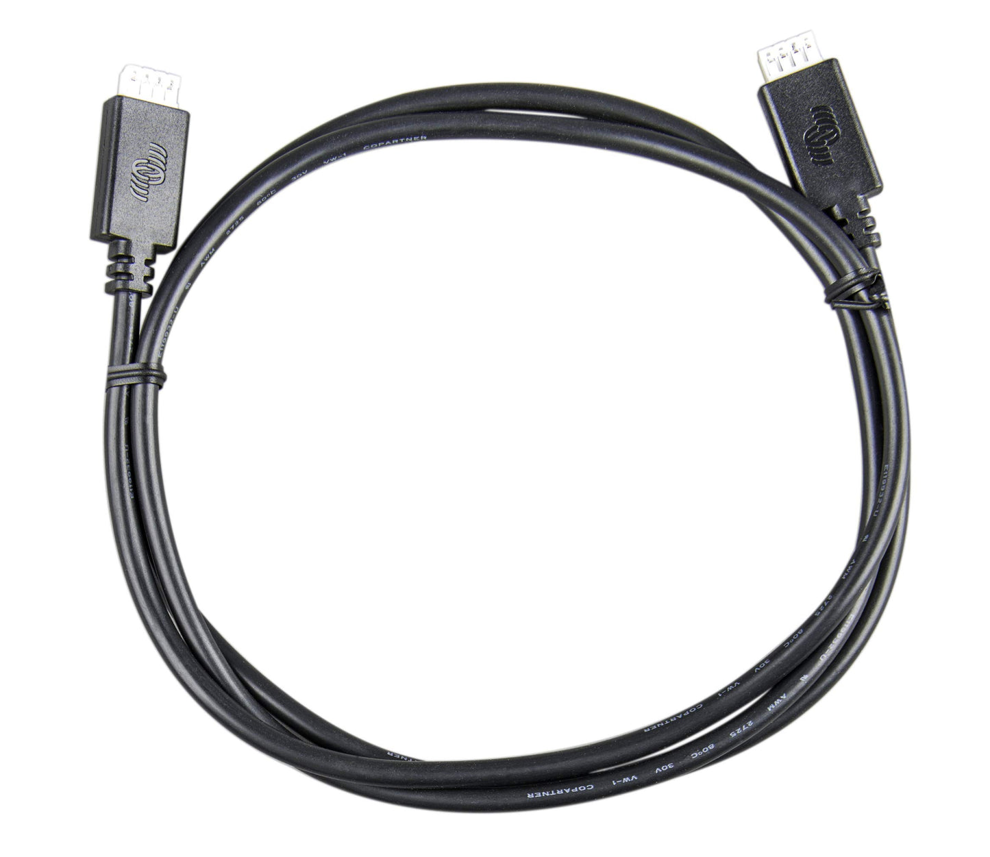 Victron VE. Direct Cable (One side Right Angle Conn)