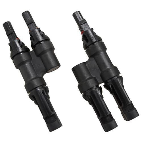Victron Solar Splitter Pair MC4 - Y, 1 x M - 2F / 1 x F - 2M - SCA520500000