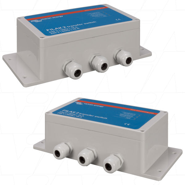Victron Filax 2 Transfer Switch CE 230V/50Hz-240V/60Hz - SDFI0000000