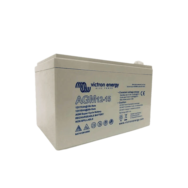 Victron AGM 12V/100Ah Super Cycle battery M6 - BAT412110081