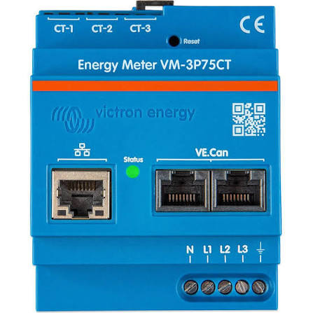 Victron Energy Meter VM-3P75CT - REL200300100
