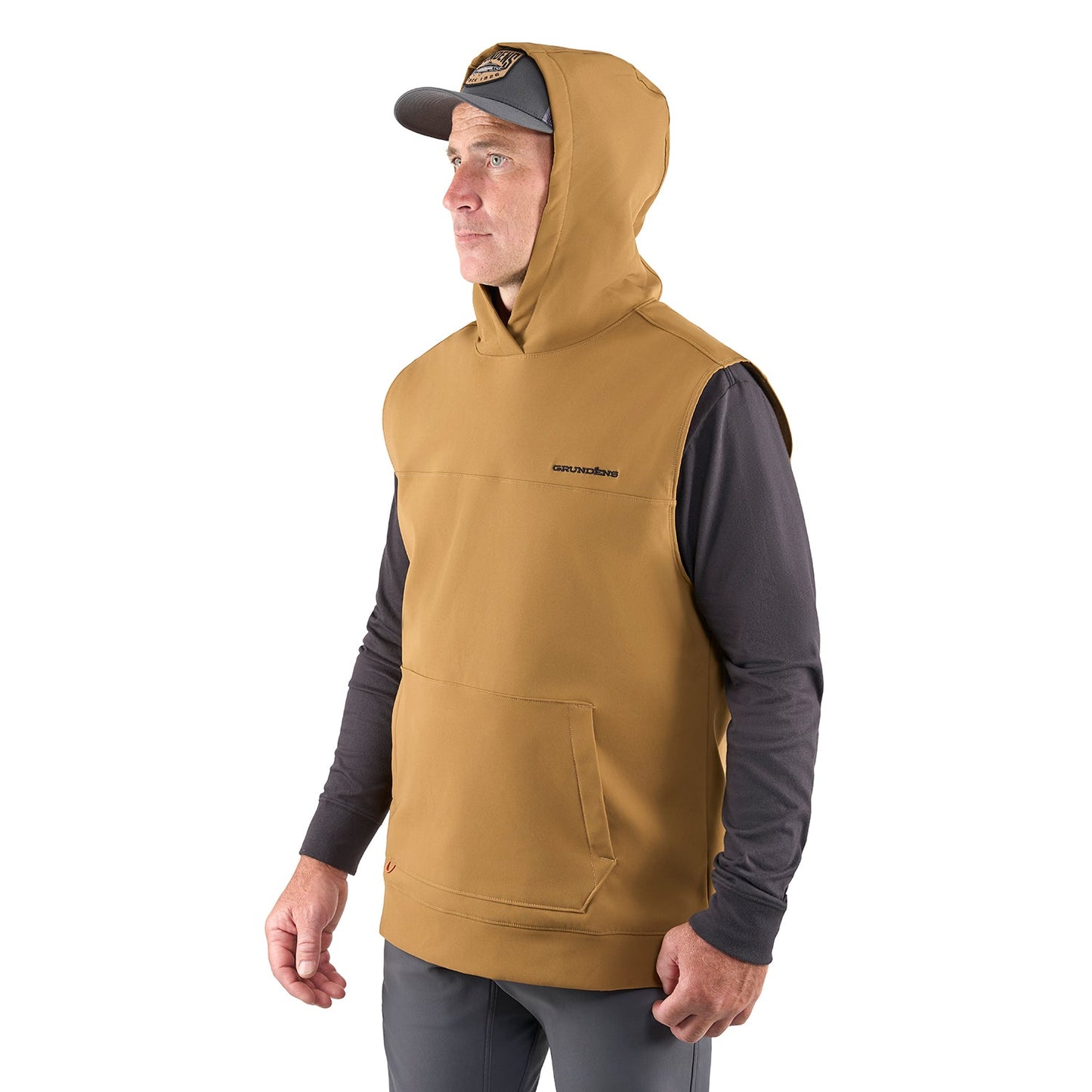 Kryall Hooded Vest- 20003