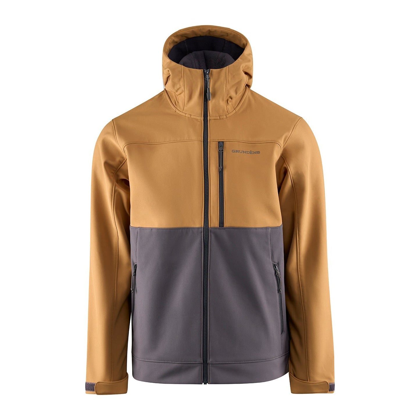 Grundens Bulkhead Jacket - Whiskey/Anchor - Size XL