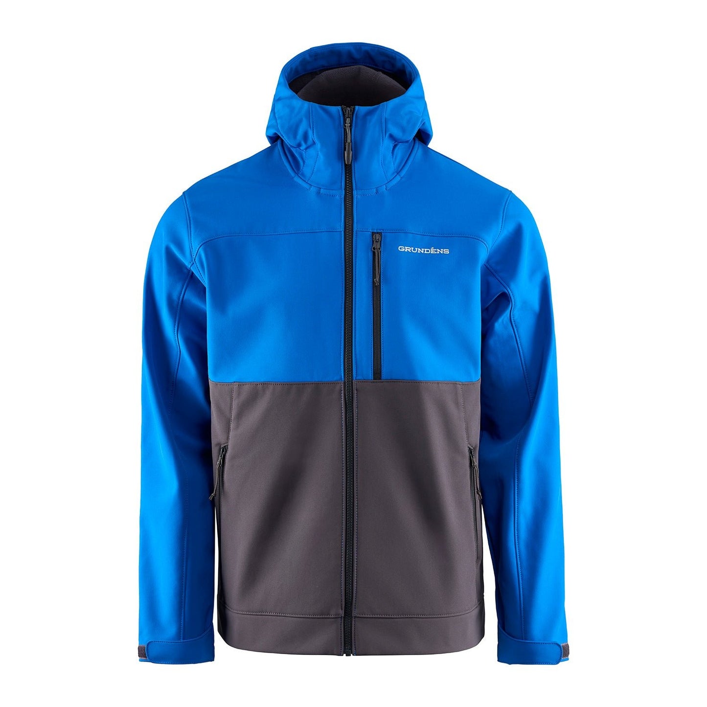 Grundens Bulkhead Jacket - Lapis Blue/Anchor - Size S