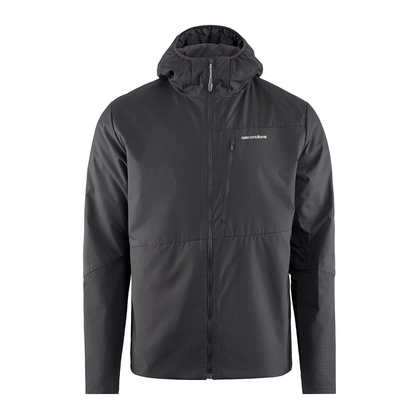 Grundens Turbulence Hybrid Hoodie - Black - Steveston Marine and Hardware