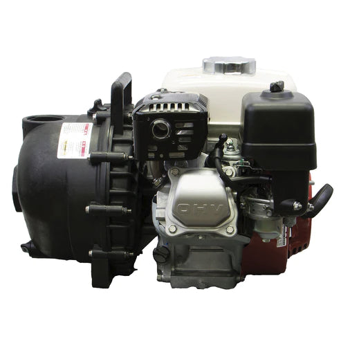 Banjo 2" Poly Pump w/ Gas Motor Drive N - 200PH-5