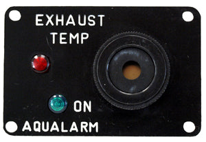 Aqualarm Exhaust Overheat Warning Panel