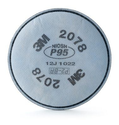 3M Marine P95 Particulate Filter 2/Pkg