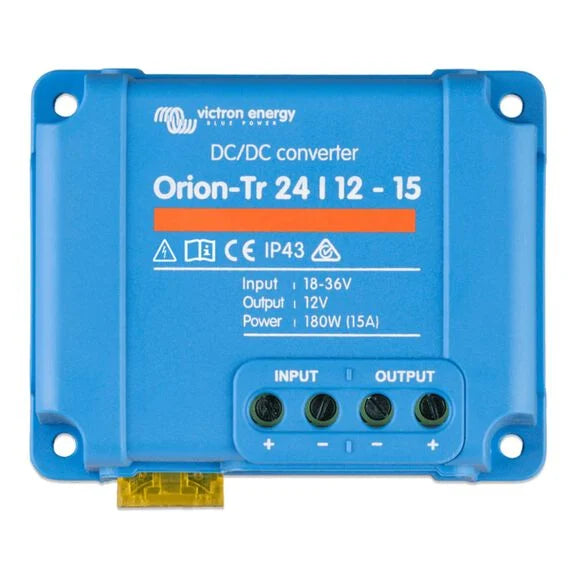 Victron Orion-Tr 24/12-15 (180W) DC-DC Converter Retail - ORI241215200